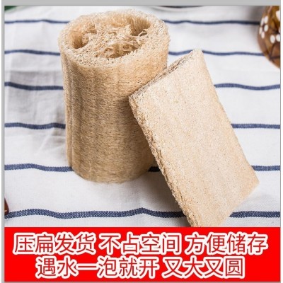天然丝瓜络批发丝瓜瓤刷碗洗碗洗澡搓背药用丝瓜洗碗布百洁布批发图4