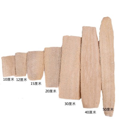 天然丝瓜络批发丝瓜瓤刷碗洗碗洗澡搓背药用丝瓜洗碗布百洁布批发图2