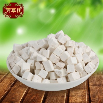 批发中药材茯苓 白茯苓 量大从优图2
