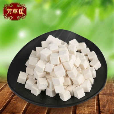 批发中药材茯苓 白茯苓 量大从优图5