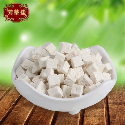 批发中药材茯苓 白茯苓 量大从优图4