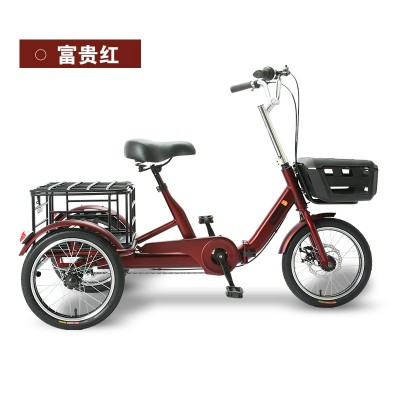 折叠三轮车脚踏老年人代步车家用小型自行车成人休闲源头工厂新款图5