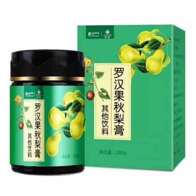 朋鑫牌罗汉果秋梨膏药食同源批发会销团购礼品整箱代发厂家图2
