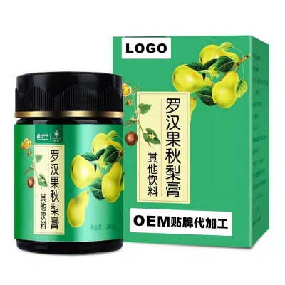 朋鑫牌罗汉果秋梨膏药食同源批发会销团购礼品整箱代发厂家图5