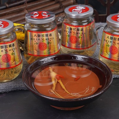 利满源人参松茸酒150ml*12箱装42度松茸酒送礼佳品厂家批发人参酒图2
