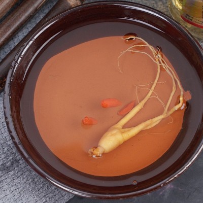 利满源人参松茸酒150ml*12箱装42度松茸酒送礼佳品厂家批发人参酒图3