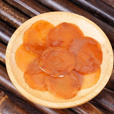 长白山人参蜜片罐装50g新鲜蜂蜜蜜片人参片即食农产品可代发图3
