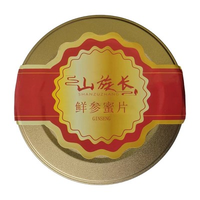 长白山人参蜜片罐装50g新鲜蜂蜜蜜片人参片即食农产品可代发图5