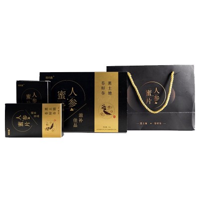 东北特产吉林长白山即食鲜人参蜜片泡茶熬汤礼盒装60g图5