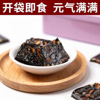 定制即食人参阿胶糕300g代加工批发代理可OEM可接急单一手货源图2