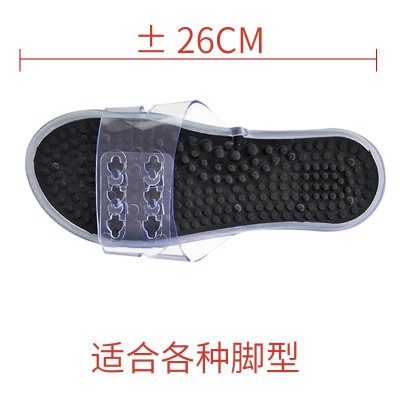 理疗仪足疗鞋 脉冲理疗仪保健鞋 按摩拖鞋穴位脚底足疗按摩鞋男女图2