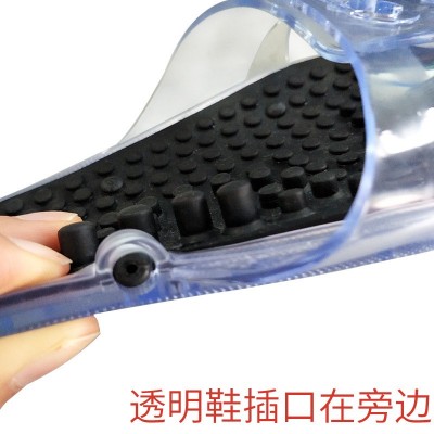 理疗仪足疗鞋 脉冲理疗仪保健鞋 按摩拖鞋穴位脚底足疗按摩鞋男女图4