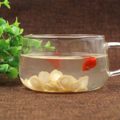 东北人参片 长白山生晒参切片泡水散装干人参参片泡茶万良白参片图4