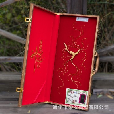 吉林东北长白山人参礼盒干参特产（定移林下参野山参另联络）图2