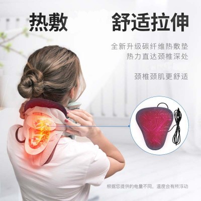 颈椎拉伸器家用充气式颈托颈椎护具颈部拉伸头部固定器厂家批发图4