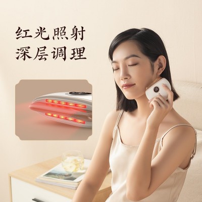科爱元素电动刮痧板砭石热敷红光小美刮按摩全身通用刮痧仪器批发图3