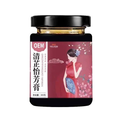 清芷怡芳膏同款代加工 滋补手工熬制女性膏oem贴牌草本膏滋定制图4