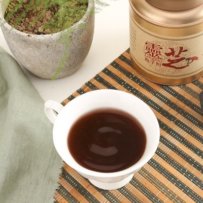 东北特产灵芝孢子粉 产地直供长白山赤灵芝孢子粉新粉上新250克装图4