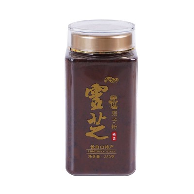 灵芝孢子粉250g长白山椴木灵芝头道粉泡水滋补厂家批发赤灵芝粉图5