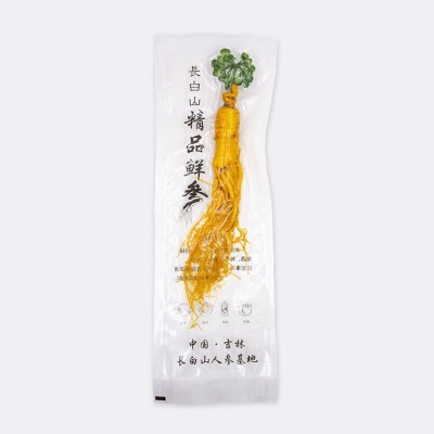 林界森海长白山新鲜人参批发东北土特产保鲜参煲汤火锅地摊泡酒参图5