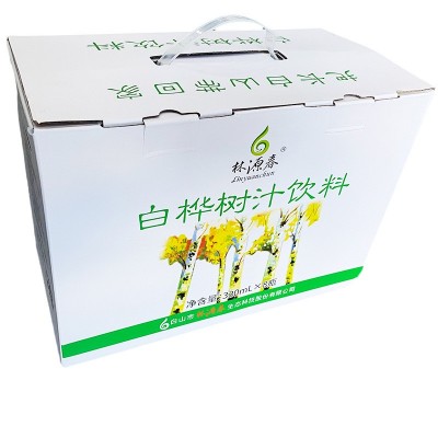 林源春白桦汁瓶装320ml童年的味道吉林直发源头厂家批发图4