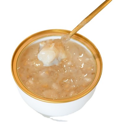 燕窝粥山药百合燕窝粥溯源即食燕窝粥PP微波碗可加热样品拿样图5