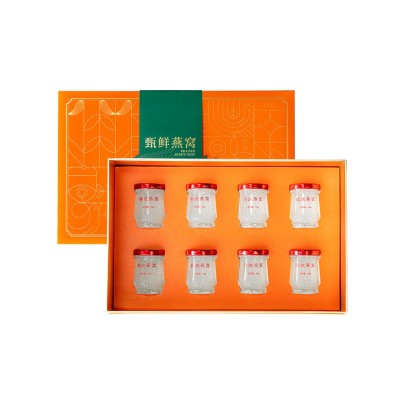 现货新年礼盒常温鲜炖燕窝8瓶装孕妇滋补品鲜炖燕窝长辈伴手礼品图5