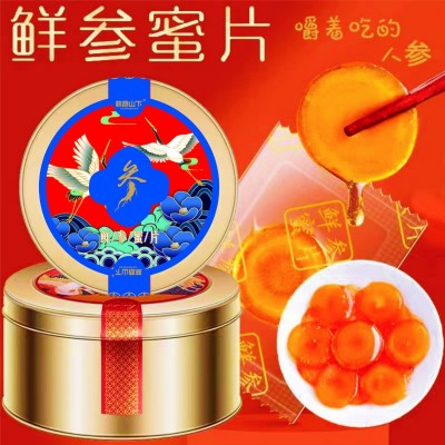 【长白山直发】 人参蜜片 开袋即食 长白山鲜参蜜片 蜂蜜浸泡图5