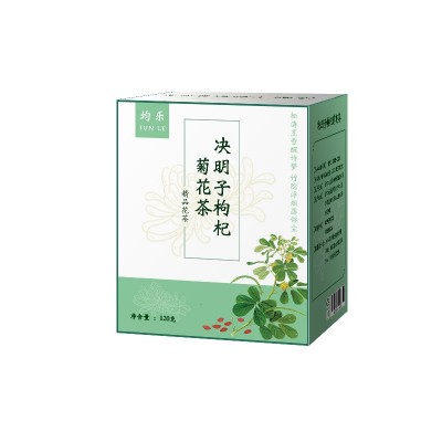 决明子枸杞菊花茶金银花牛蒡根组合花茶熬夜去火袋泡茶代加工图5
