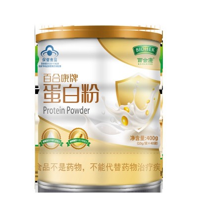 【百合康】蛋白质粉400g 独立包装 增强免疫力 中老年保健食品图4