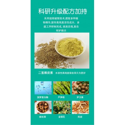 美国原装进口二氢槲皮素陈皮菠萝蛋白酶肺槲皮素男女通用呵护肺部图4