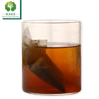 百草华荣厂家批发泡脚包 6克*30包蒲公英三七红花艾叶足浴包图5
