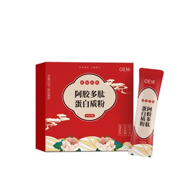 厂家直供阿胶多肽蛋白质粉女士蛋白粉免疫力体质蛋白粉正品批发图5