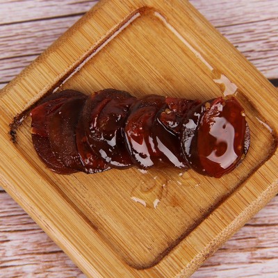 长白山人参蜜片散装250克阿胶蜜片参杞蜜片西洋参蜜片即食人参片图3