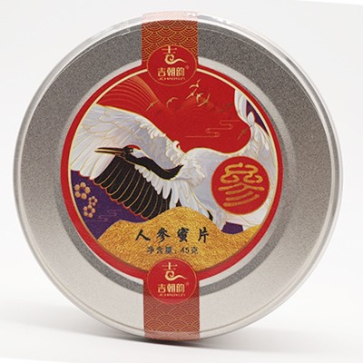 人参蜜片红参蜜片长白山鲜参蜜片开袋即食人参蜂蜜制品源头厂家图3