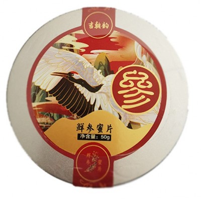 人参蜜片红参蜜片长白山鲜参蜜片开袋即食人参蜂蜜制品源头厂家图4
