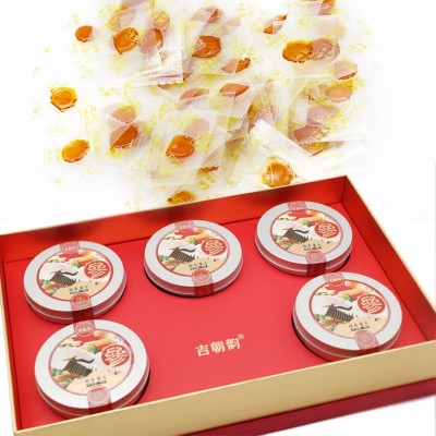 人参蜜片红参蜜片长白山鲜参蜜片开袋即食人参蜂蜜制品源头厂家图5
