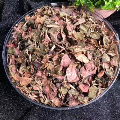 福建金线莲 纯叶红霞金线莲干品 煮水煲汤50克盒装传统滋补品批发图2