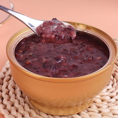 即食燕窝粥牛奶黑米红豆五谷风味速食营养代餐粥工厂OEM贴牌定制图3
