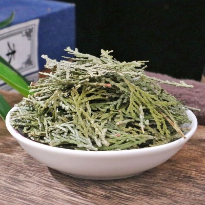 侧柏叶批发中药材侧柏叶青色柏树叶侧柏叶粉中草药侧柏叶常年大货图2