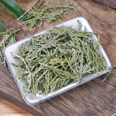 侧柏叶批发中药材侧柏叶青色柏树叶侧柏叶粉中草药侧柏叶常年大货图3