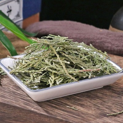 侧柏叶批发中药材侧柏叶青色柏树叶侧柏叶粉中草药侧柏叶常年大货图5