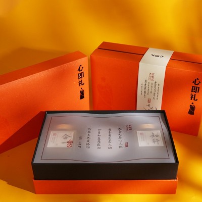 厂家直供心之源蜂蜜礼盒精装纯正天然洋槐蜜结晶椴树蜜logo图3