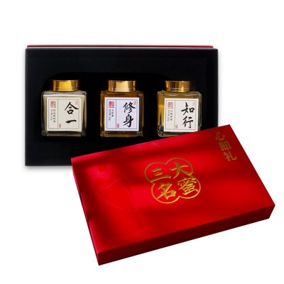 心之源三大名蜜礼盒 现货直供三盒装送礼土蜂蜜椴树蜂蜜洋槐蜂蜜图3