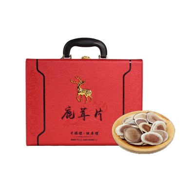 益生堂 鹿茸片礼盒鹿茸煲汤泡酒过节送礼批发鹿茸鹿鞭片图5