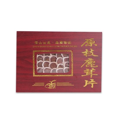 益生堂 原枝鹿茸角片鹿茸角礼盒煲汤泡酒厂家批发直播一件代发图5