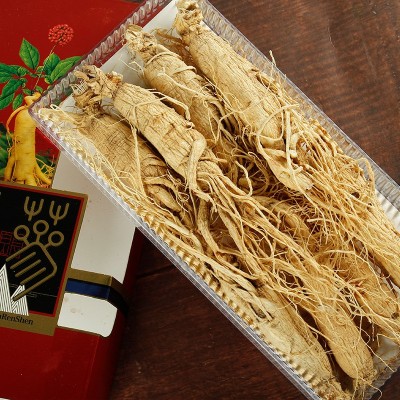 东北吉林长白山 人参 足龄人参 礼盒装 一件代发 源头厂家100g/盒图2
