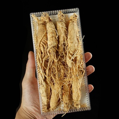 东北吉林长白山 人参 足龄人参 礼盒装 一件代发 源头厂家100g/盒图3