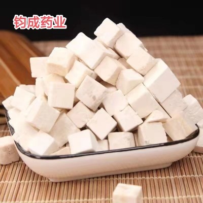 茯苓批发 新货 中药材 茯苓丁 茯苓片 一手货源图2