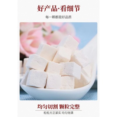 茯苓批发 新货 中药材 茯苓丁 茯苓片 一手货源图4